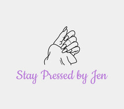Stay Pressed by Jen